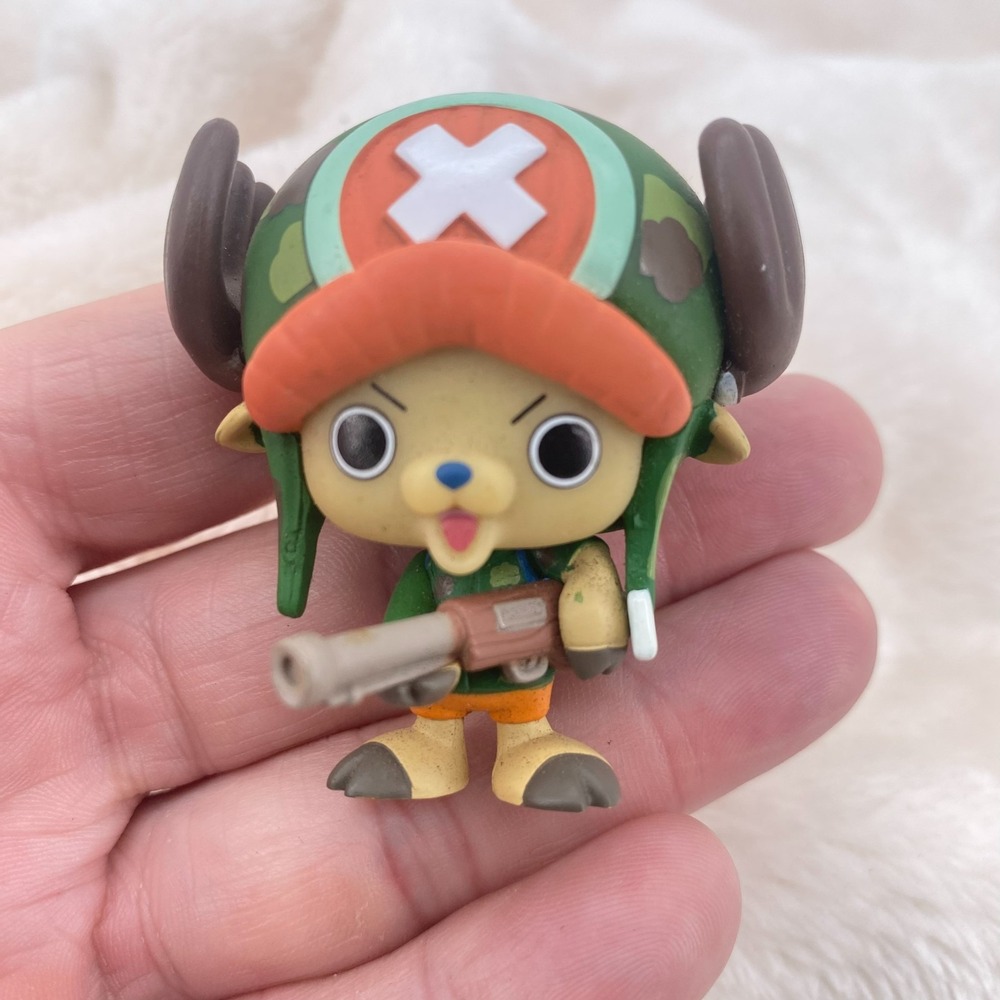 Funko Mystery Minis One Piece Tony Tony Chopper Green Vinyl Figure 2018